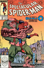 Комикс the Spectacular Spider-Man #156