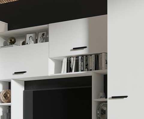 гостиная МАРТА-11 (белый) 2,7 м (Эра)