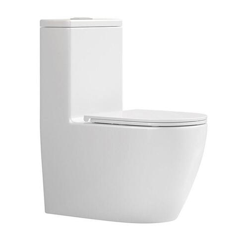 Унитаз монолитный SANITECO SA-701 TORNADO белый 690x360x810