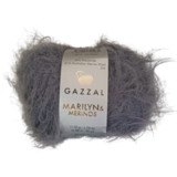 Пряжа Gazzal Marilyn & Merinos 8275 антрацит