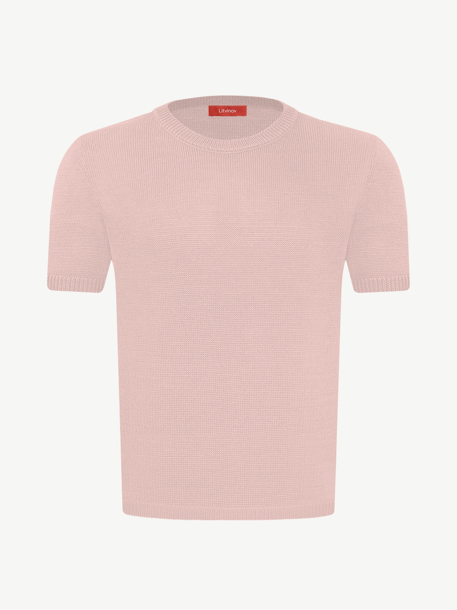 Футболка из кашемира