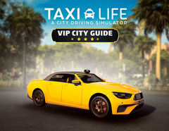 Taxi Life: A City Driving Simulator - VIP City Guide (для ПК, цифровой код доступа)