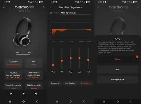 beyerdynamic AVENTHO 100 cream, накладные наушники (#1001609)