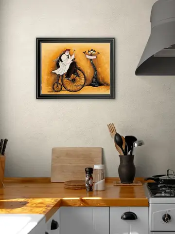 Картина на стену интерьерная для кухни 45*35 см