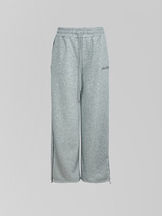 Спортивные штаны JN 9909-3 утепленные с надписью и полосками по бокам