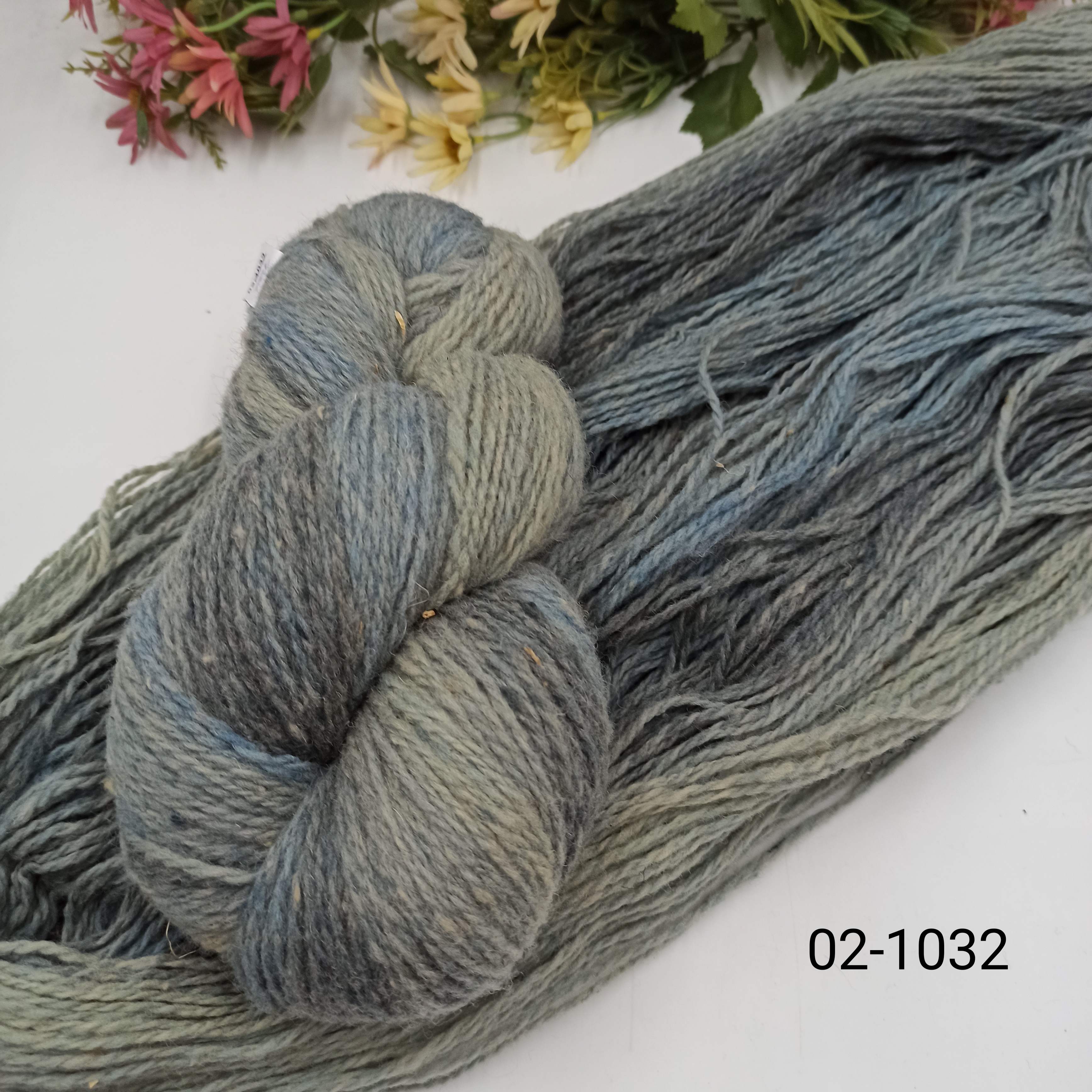 Дундага 6/2 шерсть секционного окрашивания 02-1032