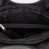 Сумка Саломея 284 македония оливковый + черный