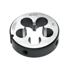 Плашка М22х2,0 DINEN22568 115CrV3 6g 55х16мм Bucovice(CzTool) 210221