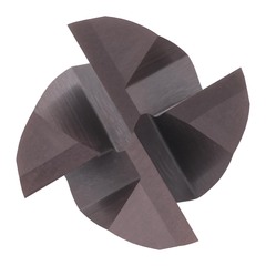 Фреза ц/х  5,0x75/20мм 4z S30 AICrN 60Hrc d05 H-Tools 6337-050-d05