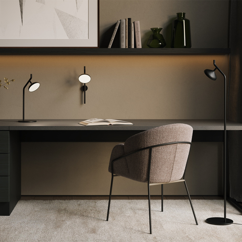 Торшер светодиодный Maytoni Vita MOD451FL-L8B3K