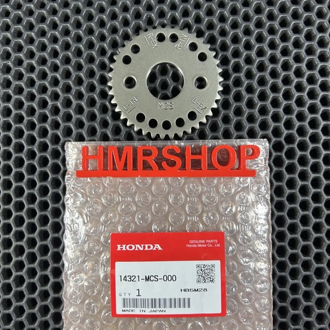 Honda Звездочка, распредвал (38t) 14321-MCS-000