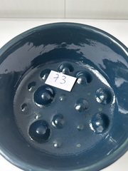 Фарфоровая чаша для бритья 