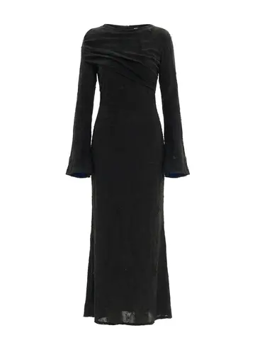 Платье BAD, черный