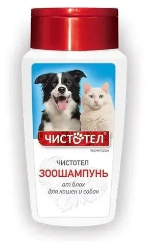 Экопром шампунь чистотел от блох 