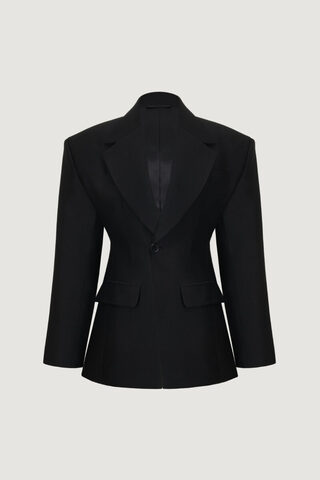 Жакет приталенный Ombre