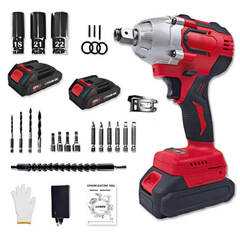 Гайковерт с аккумулятором Hasvik Vendinger