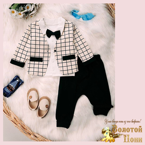 Костюм 3ка детский (62-80) 260106-L1196