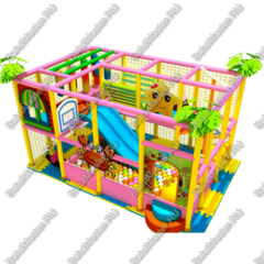 Детский игровой лабиринт "Капкан приключений" HAS-TBA59