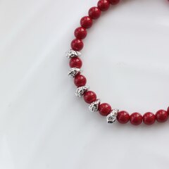 Бусина разделитель (спейсер) фриформ, 7 мм, родий, 5 штук, Р069