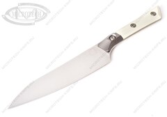 Нож Microtech Kitchen Utility Ivory 3400B-10IV Bolster 