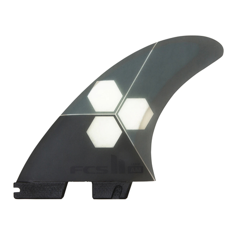 FCS II AM PC Tri Retail Fins Grey