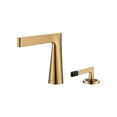 Boheme 161-BR Смеситель Boheme Duo для раковины, 2х-позиционный BRONZE фото