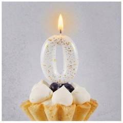 Свеча-цифра 