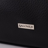 Сумка Саломея 319 леар черный