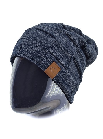 Картинка шапка-бини Skully Wear ZZM-998 4(navy) - 5