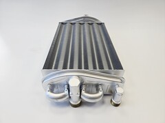 Битермический теплообменник для ALPHATHERM Sigma BK24/BT24 (арт. 6SCAMBIM03, 6SCAMBIM04)