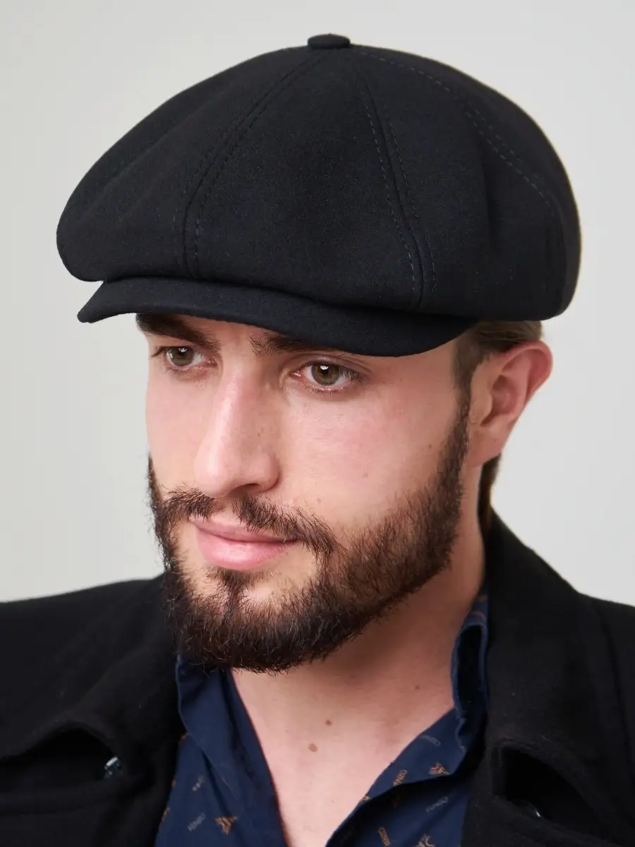 Кепка восьмиклинка утепленная