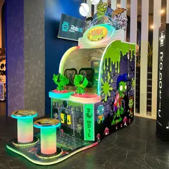 Стрелялка с двойным сидением «Zombie Attack»