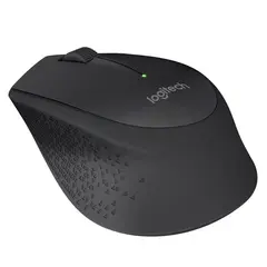 Мышь беспроводная Logitech M280, black (USB, оптическая, 1000dpi, 2but) (910-004306)