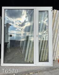 Окно Пластиковое Б/У 1540(в) x 1330(ш)