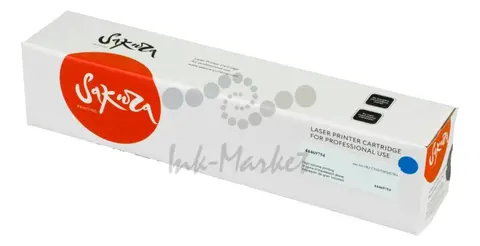 Картридж Sakura 44469754 для OKI, голубой, 5000 к.