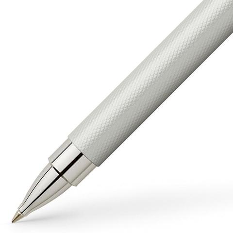 Ручка-роллер Graf von Faber-Castell Bentley White Satin (141808)