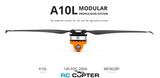 Набор ВМГ T-Motor A10L (A10L KV110 1шт, ESC 14S FOC 200A 1шт, MF3628P 1шт) тяга 11-26 кг, для агродронов 20-30л