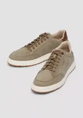 Кеды на шнурках мужские