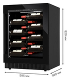 Винный шкаф Libhof Esthete EZ-36 black
