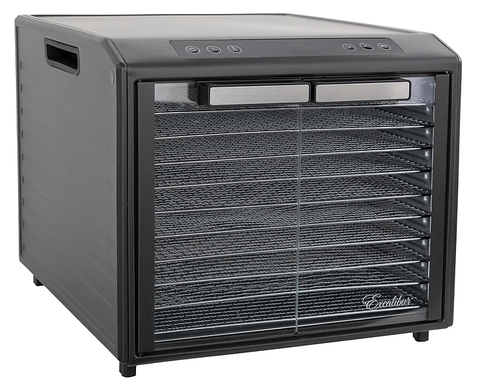 Сушилка для овощей и фруктов Excalibur 10 Tray Select Digital