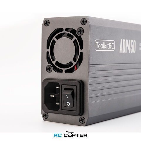 Блок питания ToolkitRC ADP450, вход 100/240В, выход 24В 19А 450Вт для зарядного устройства