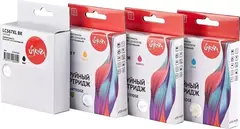 Набор струйных картриджей Sakura SILC56BA (LC567XLBK / LC565C / LC565M / LC565Y) для Brother MFC-J2310, J2510, J3520, J3720 InkBenefit, водорастворимый тип чернил, (черный, голубой, пурпурный, желтый), 4 шт в наборе.