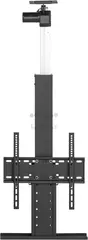 Кронштейн для телевизора Cactus CS-STM-7844 черный 32"-55" макс.45кг напольный (моторизованный лифт) — фото 3
