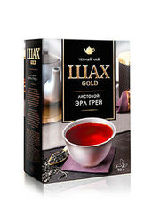 Çay \ Чай \ Black Tea Shah Gold Earl Grey 90 q