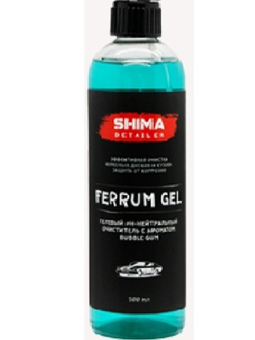 SHIMA DETAILER FERRUM GEL 500 мл (bubble gum)