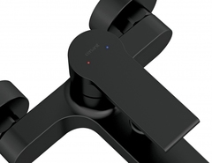 СМЕСИТЕЛЬ BRASKO BLACK ДЛЯ ВАННЫ ЧЕРНЫЙ