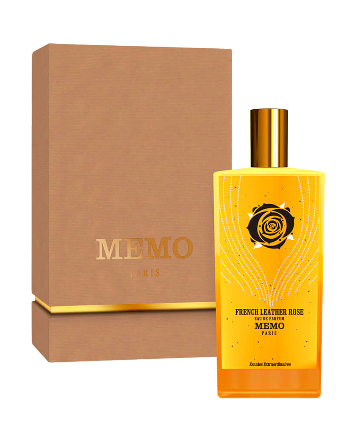 Memo French Leather Rose edp
