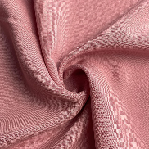 Штапель ш140-150см см 100%rayon, цвет розовый