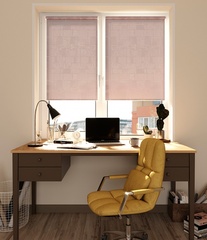 Рулонные шторы Акцент Миндаль