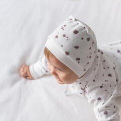 Велюровый чепчик Mjölk Кляксы